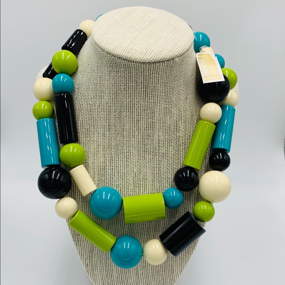 NEW- Michael Kors Resort Beaded Necklace